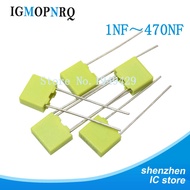20pcs polypropylene plastic film safety 100V 1nF ~ 470nF 100nf 220nf 10nf 47nf 22nf 1nf 0.47 uf 0.1 