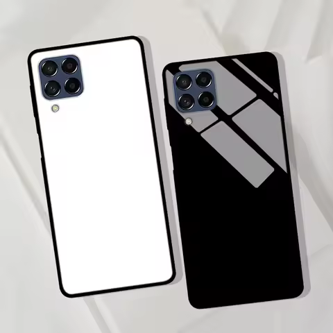 For Samsung M33 5G Case Cover Tempered Glass Cases for Samsung Galaxy M34 M14 M53 M54 M23 m30s M31S 