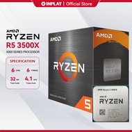 AMD Ryzen 5 3500X Desktop Processor 3.6 Ghz 6-Core 6-Thread 7Nm 65W L3=32M AM4 CPU Processor