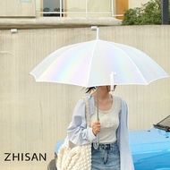 Aurora Gradient Automatic Umbrella Long Handle Reinforced Women's Sunshade Windproof Umbrella High A