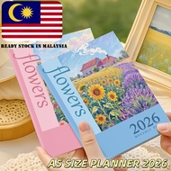 *JUN DEALS* A5 Size 2026 Year Monthly Planner Annual Plan Book Work Schedule Notebook School Office 