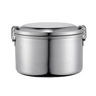 Ultimate 316 Round Bento 14cm [Jama] Bento Box Steamable Bento Box Separated Bento Box Round Bento B