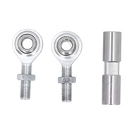 [STC1] 2 1/2in Adjustable Tensioning Rod Stainless Steel Alternator Bracket Fit for SBC BBC 350 454 