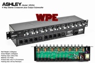 PROMO- CROSSOVER/CROSOVER ASHLEY XR204/XR 204 4 WAY STEREO