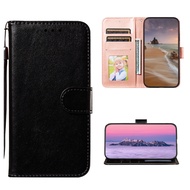 Leather Phone Case For Xiaomi Redmi Note 14 Pro Plus Note 14S Redmi 14C 14R Note14 Redmi14R Card hol