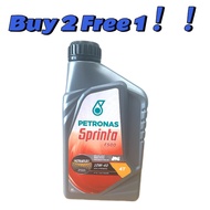 Petronas Sprinta 4T F500 10W40 Semi Synthetic Engine Oil MINYAK HITAM 4T OIL Promotion price OFFICIA