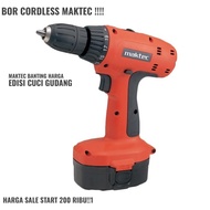 mesin bor baterai cordless drill ryu maktec makita bosch modern uchiha