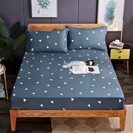 【JTM】2in1 Single Bedsheet / Single Fitted Bedsheet / Single Cotton Bedsheet