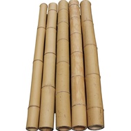Bamboo Pole 2 M 3 M Decoration Courtyard B &amp; B Gardening Bamboo Fence Fence Vegetable Rack Small Bamboo Thick and Fine Bamboo Pole