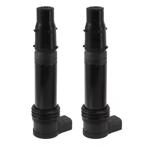 2PCS 129700-4580 Ignition Coil For KAWASAKI ER6N EX650 Versys 650 KLE650A KLE650C ZR1000 Z10 Ninja 6