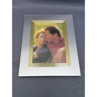 [Apex Imports] PHOTO FRAME SILVER 3.5 X 5