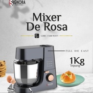 SIGNORA MIXER DE ROSA KAPASITAS 1 KG + BONUS