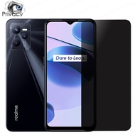 3D Privacy Screen Protectors For Realme C35 q3s C11 C21Y C25Y C25S C31 Anti-spy Protective For Narzo