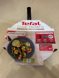 Tefal Cook Healthy Non-sticky 28cm Wokpan with lid