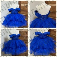 ATULA Off Shoulder Corset Cocktail Gown — JS Prom