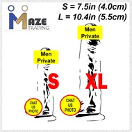 [MAZE TRADING] Dildo 7.5inch (4.0cm) 10.4inch (5.5cm) Huge Dildo Big Realistic Wall Mounted Strap On