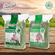 Chewbo First & Second Cut Timothy hay for rabbits & guinea pigs, 2.5 Kg