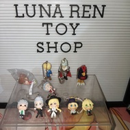 Anime keychains assorted batch 1