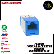 Panduit Modular Jack Cat6A / Cat 6A Originalbiru CJ6X88TGBU