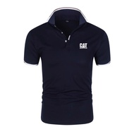 GAT Men Plain Polo Tee Ash Gray / White / Pink / Navy Size M-4XL In Stock 0032