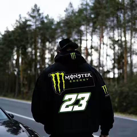 Monster Energy 3D Digital Print Hoodies Unisex Loose Fit Street Fashion Sport Sweatshirts Trendy Har