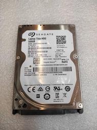 【SEAGATE 西捷 7mm 500G 500GB 2.5吋 SATA 硬碟】全新機升級拆下 ST500LM23