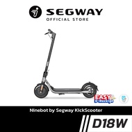 [Official Store] Ninebot D18W สกู๊ตเตอร์ไฟฟ้า รุ่นใหม่ 2024 by Segway KickScooter D Series เครื่องศู