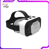 [Ft] Portable 47-6inch Mobile Phone VR Glasses Box Movie 3D Goggles Headset Helmet