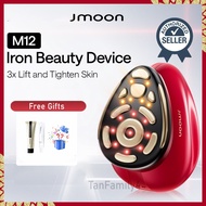 Jmoon M12 Iron Beauty Device 3x RapidLift (Aurora Red) Tighten Skin Home Use RF