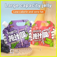 ▯ ✭ ☇ 520ML Fruit Konjac Jelly Strawberry Grape Jelly Jelly Ace Pudding Juice
