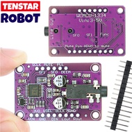 TENSTAR UDA1334A DAC Module UDA1334 I2S DAC Audio Stereo Decoder Module Board