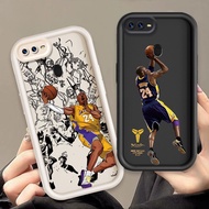 Casing For OPPO A5S A7 A12 F9 F9 Pro A11K Cartoon Silicone Girls Soft Phone Case TPU Number 24 Baske