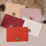 Letter Envelope Writing Paper Letter Set Vellum Color White Colourful Big Hard Pink Premium Old Wedd