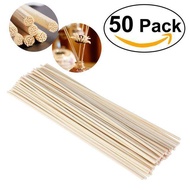 50pcs Oil Diffuser Replacement Rattan Reed Sticks Aroma Diffusers Essential Oils Aromatherapy Duffus