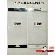 RV719 Kaca Lcd Samsungj7 J7 Plus C710 Original - Depan Touchscreen Lay