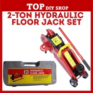 2 Ton Portable Hydraulic Jack Floor Jack Car Jack Heavy Duty Car Repair Jack Kereta  Buaya(Old Stock