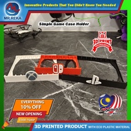 Simple Game Case Holder Stand with Logo for Playstation (PS4) Xbox Nintendo Switch