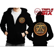 TRIPLESIX - DOTA 2 Team FNATIC zipper Hoodie Jacket