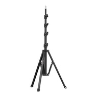 Sprcsg KINGJOY FL2009 Adjustable Metal Tripod Light Stand 10kg/22lbs Load Capacity 1/4 Inch Screw Ma