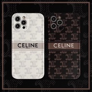 《KIKI》Luxury Brand Phone Case 15 15pro 15promax 15plus 14 14Pro 14ProMax phone case 13 13Pro 13promax Fashion Brand Phone Case for iPhone 12 13 12Pro Max 11 Soft Case 13Pro Phone Cover White 2 Color Picture Frame