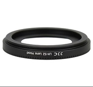 JJC LH-52  Lens Hood 相機鏡頭 遮光罩 For Canon EF 40mm f/2.8 STM, EF-S 24mm f/2.8 STM, EF-M 18-55mm f/3.5-5.6 IS STM 替代 CANON ES-52
