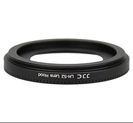 JJC LH-52  Lens Hood 相機鏡頭 遮光罩 For Canon EF 40mm f/2.8 STM, EF-S 24mm f/2.8 STM, EF-M 18-55mm f/3.5-5