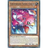 [KW2 Yugioh] [EN-UK] Card L5DD-ENY03 Crossroad Sonic Chick : Common Card : 1st Edition Yugioh Card Y