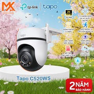 [Genuine Tapo] Scanning Outdoor Wi-Fi Camera – Tapo C520WS | Smart AI, Night Color, IP65 Standard