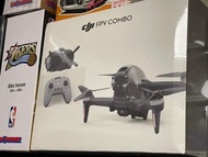 全新從未使用Dji FPV全套裝combo set