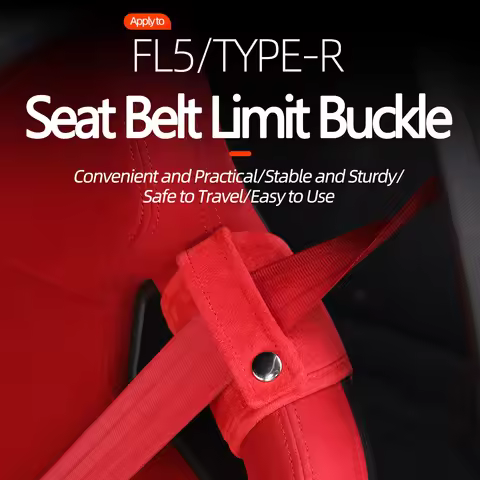 For Honda 2022-2025 CIVIC FL5 Type-r MT 2PCS Premium Silk Like Suede Seat Covers