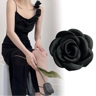 JJ* Camellia Corsage Pins Camellia Brooches Camellia Lapel Pins Jewelry Accessories