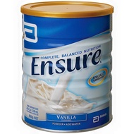 Ensure Australia Milk Powder With Vanilla Flavor 850g Box