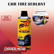 AYXU 450ML MOTORCYCLE AND CAR TIRE SEALANT &amp; INFLATOR  tire filling fluid tire air refill