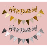 happy birthday banner birthday banner backdrops hb birthday banner